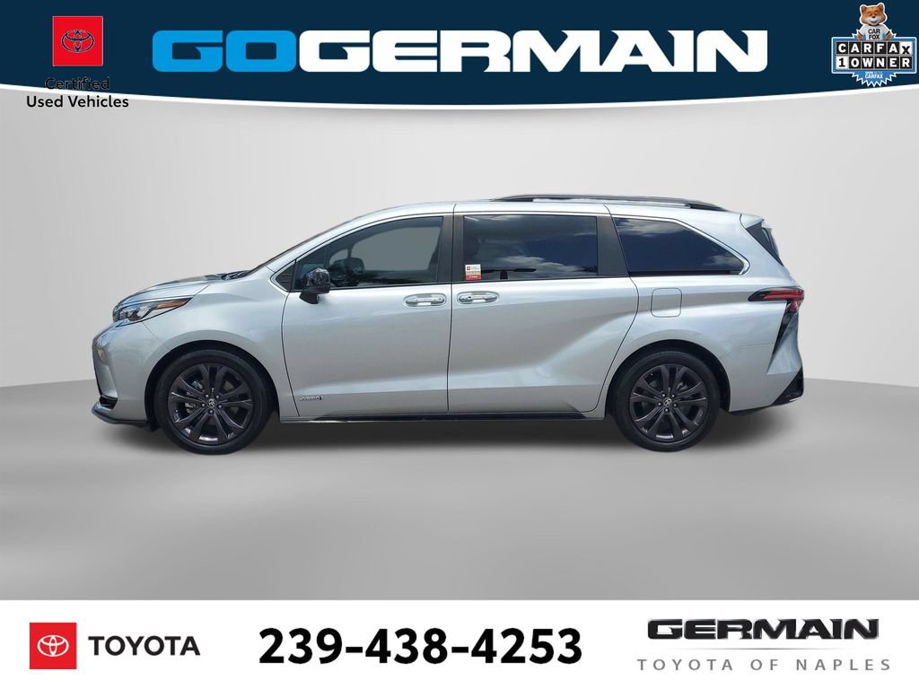 Certified 2021 Toyota Sienna XSE FWD image 10