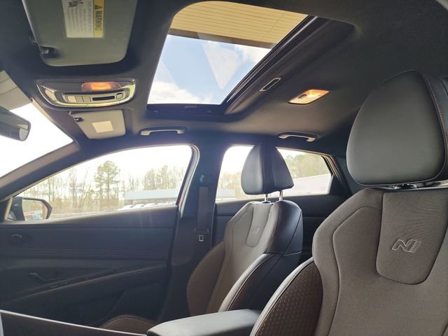 Used 2025 Hyundai Elantra N Line w/ Cargo Package image 12