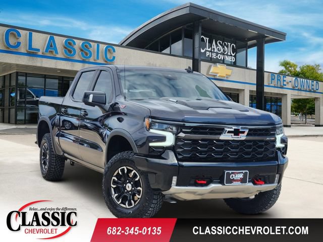 Used 2024 Chevrolet Silverado 1500 ZR2 w/ Technology Package