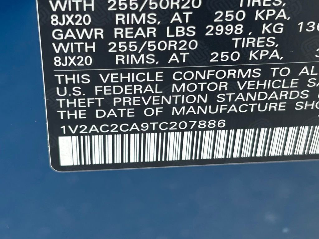 New 2026 Volkswagen Atlas Cross Sport SEL R-Line image 65