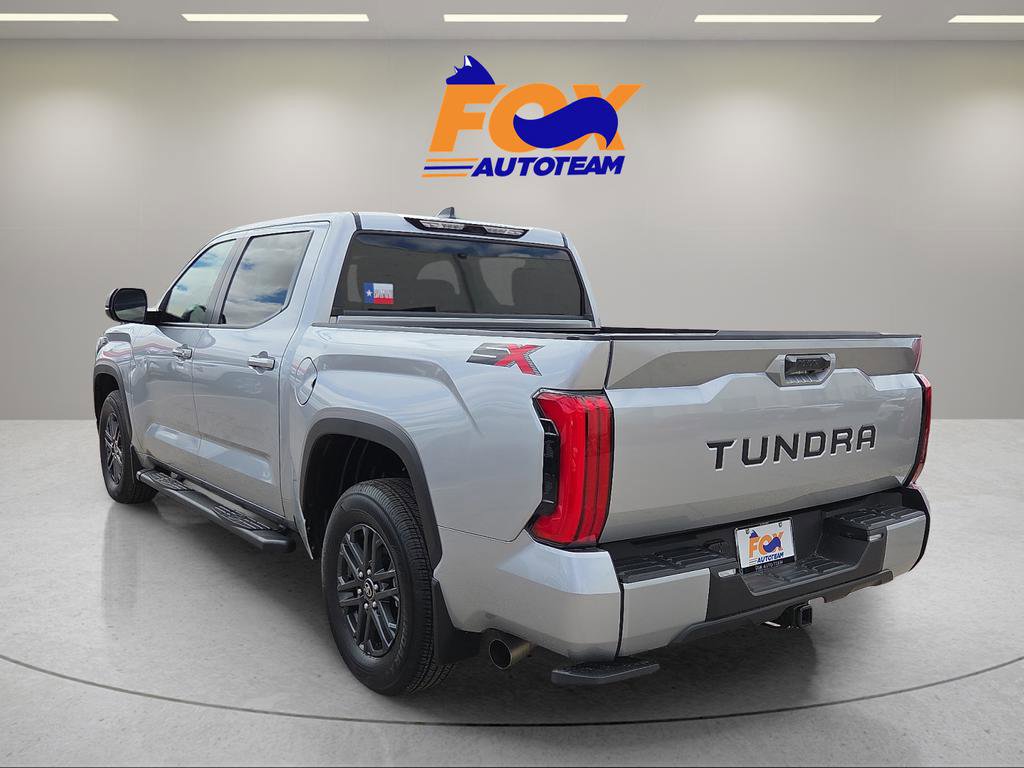 Certified 2025 Toyota Tundra SR5 w/ SX Package image 3