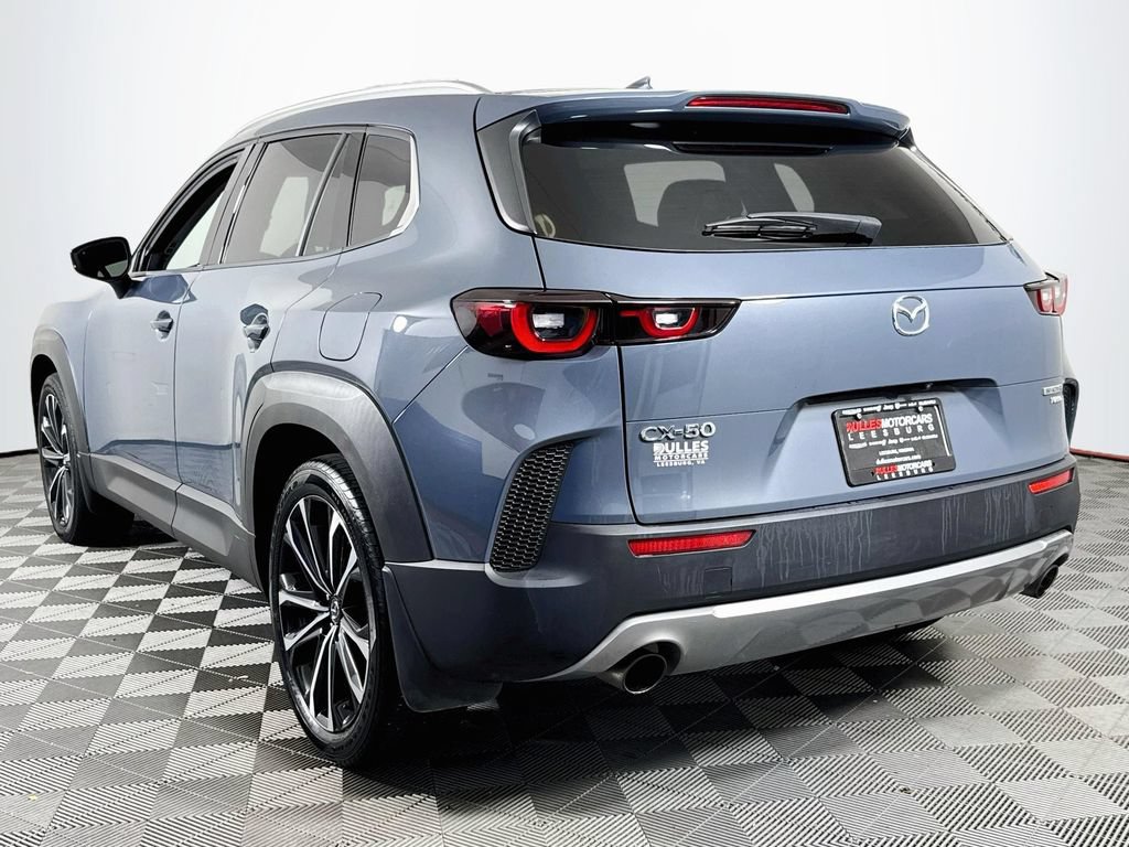 Used 2023 MAZDA CX-50 AWD 2.5 Turbo w/ Cargo Package image 5