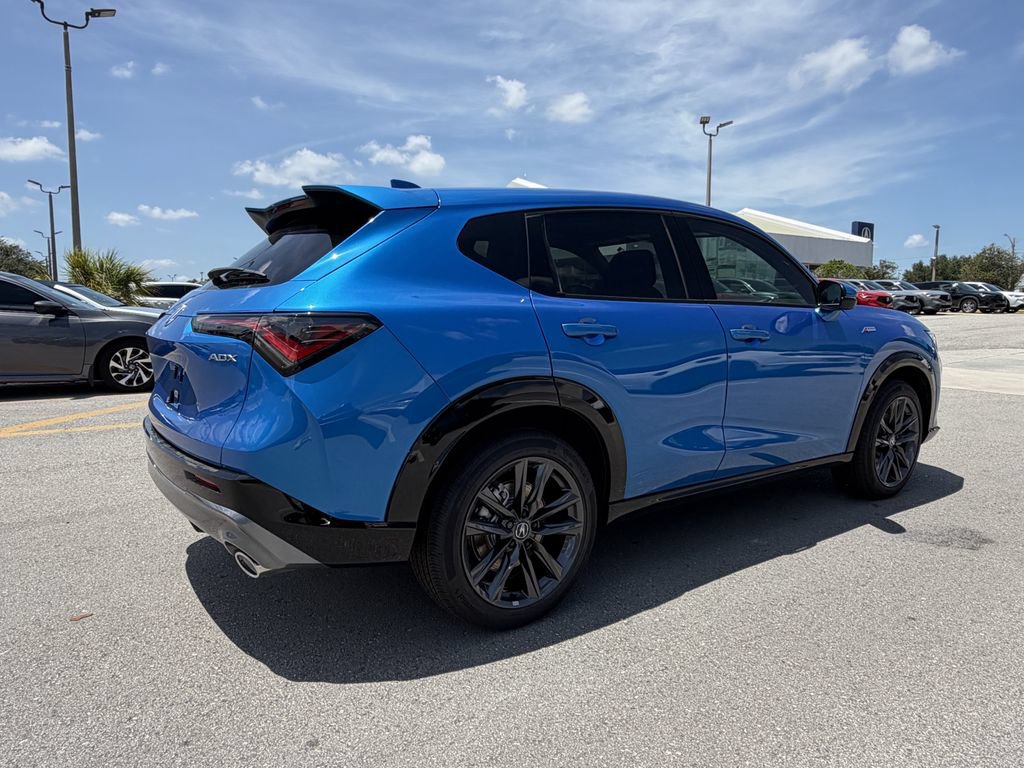 New 2026 Acura ADX A-Spec FWD image 5