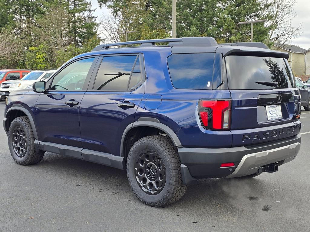 Certified 2026 Honda Passport TrailSport image 27