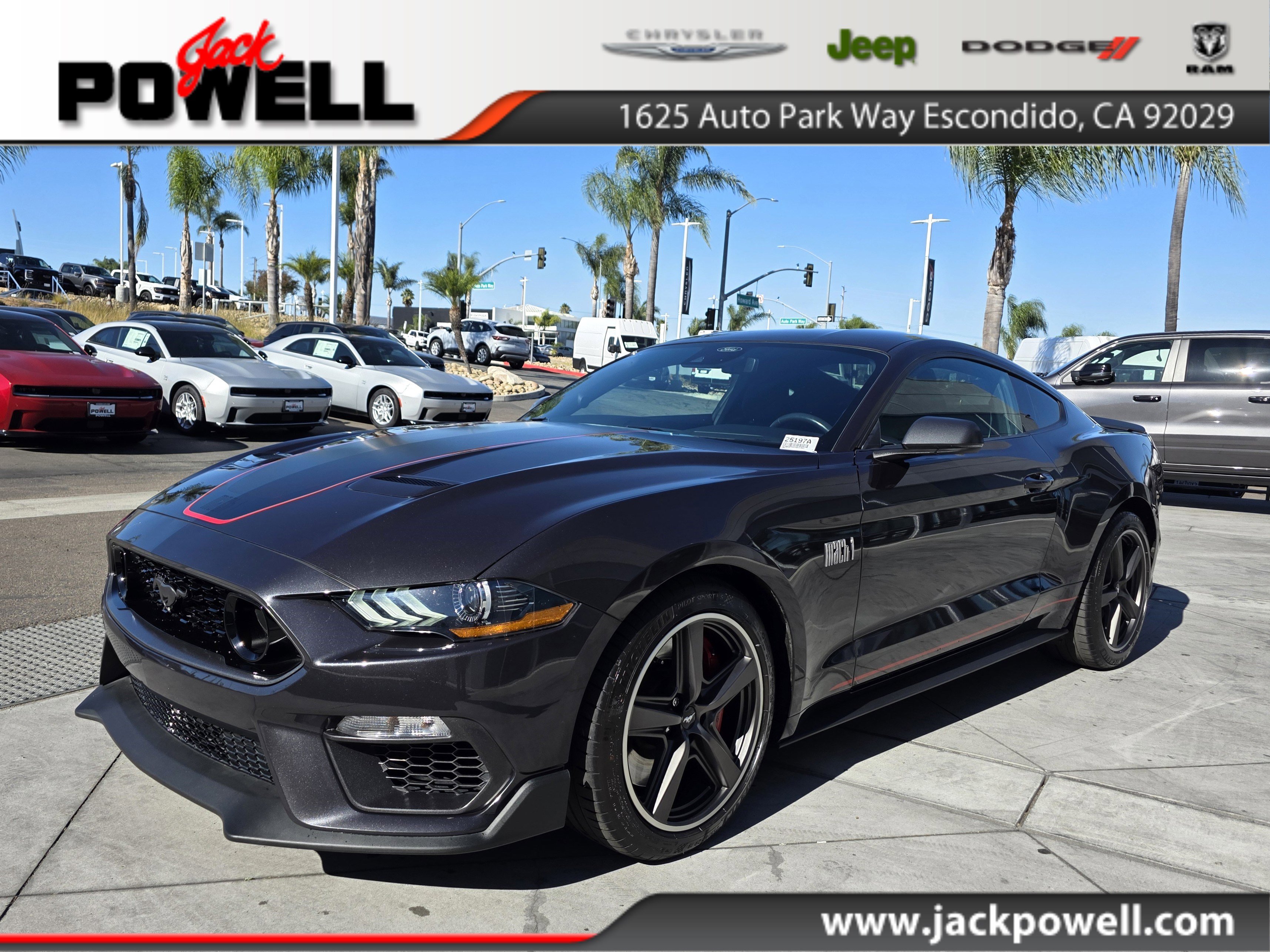 Used 2023 Ford Mustang Mach 1 image 1