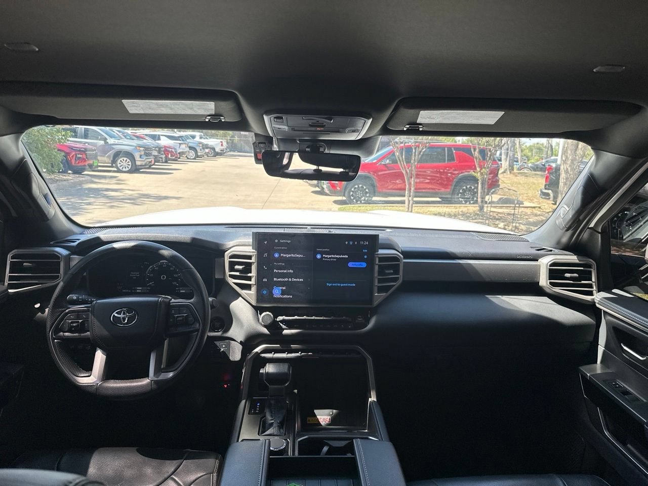 Used 2026 Toyota Tundra Limited w/ Power Package AWD/4WD image 12