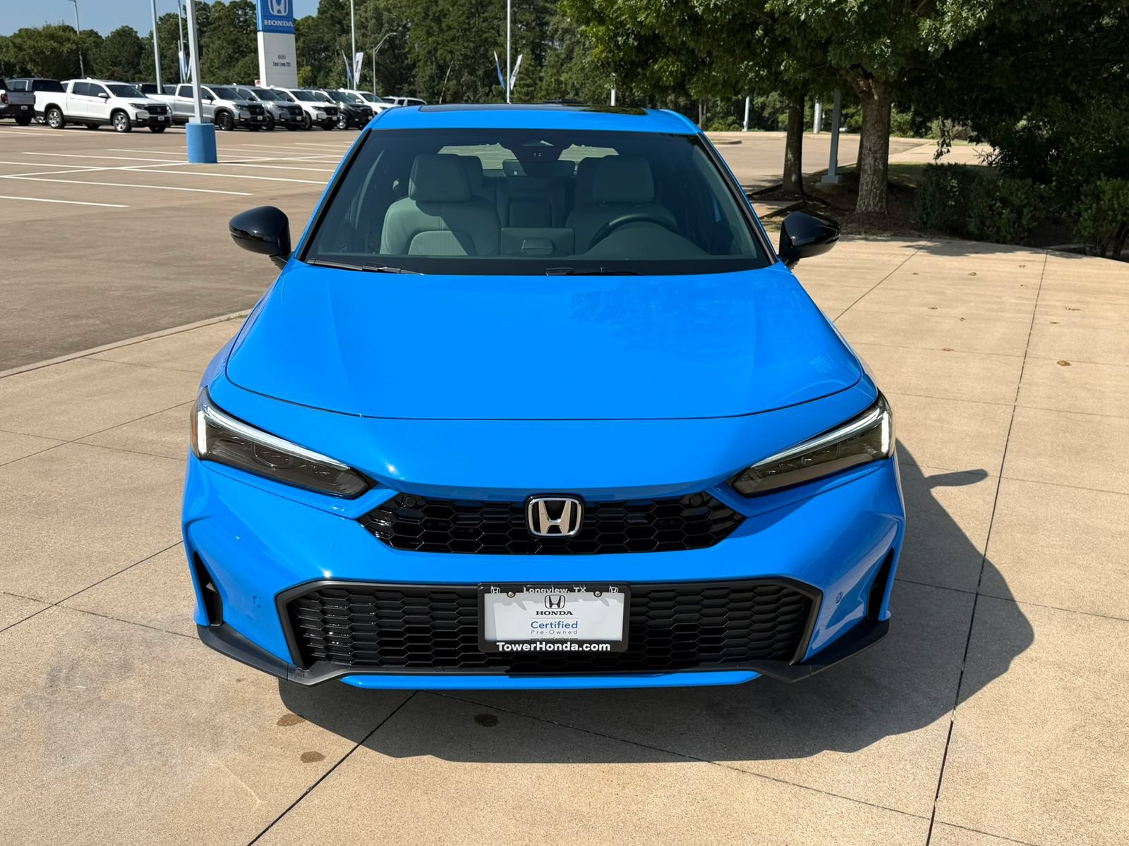 Used 2026 Honda Civic Sport Touring image 2