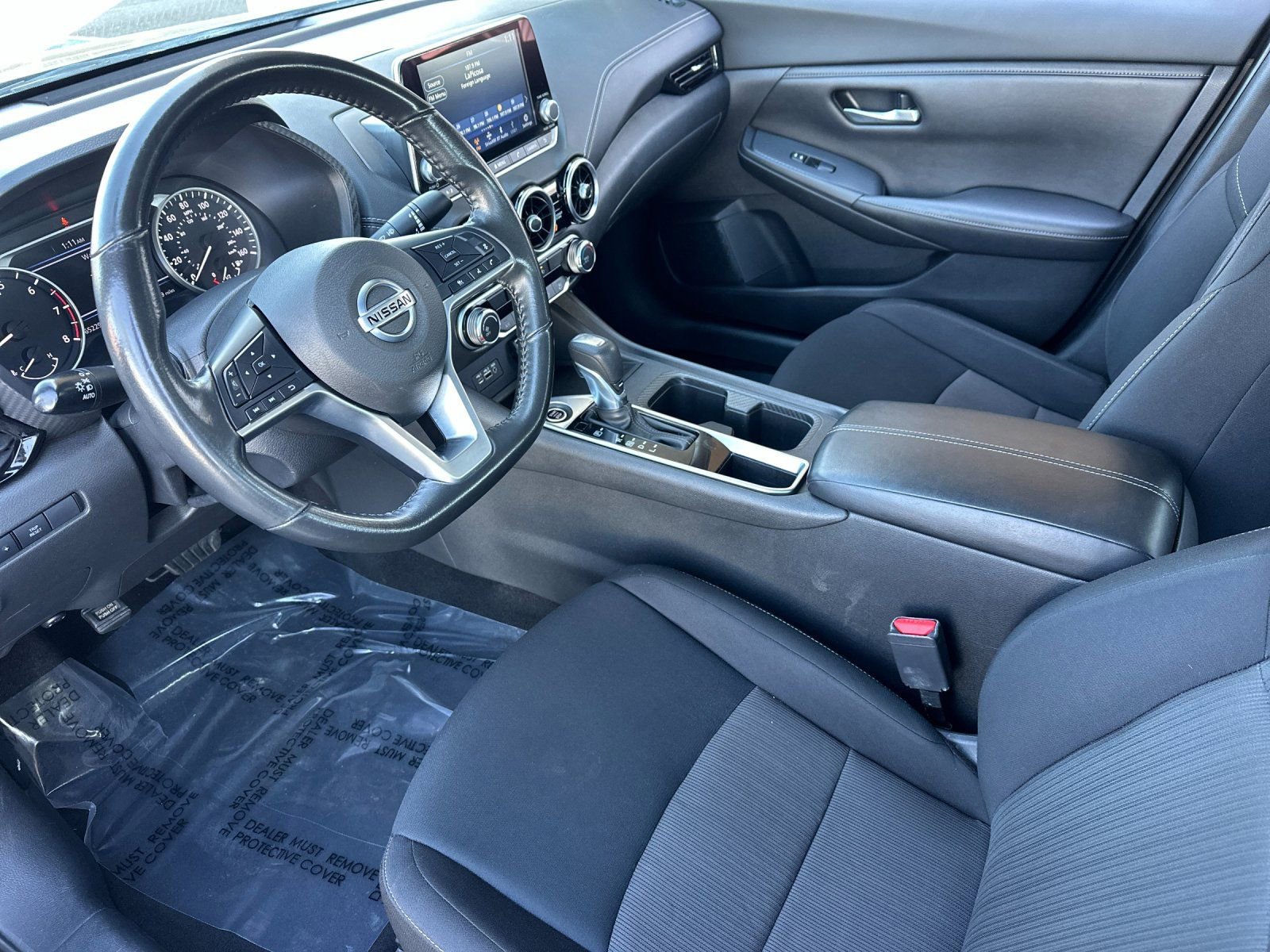 Used 2022 Nissan Sentra SV FWD image 9