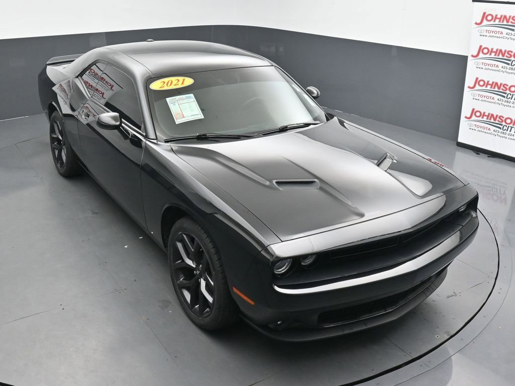 Used 2021 Dodge Challenger SXT w/ Blacktop Package RWD image 25
