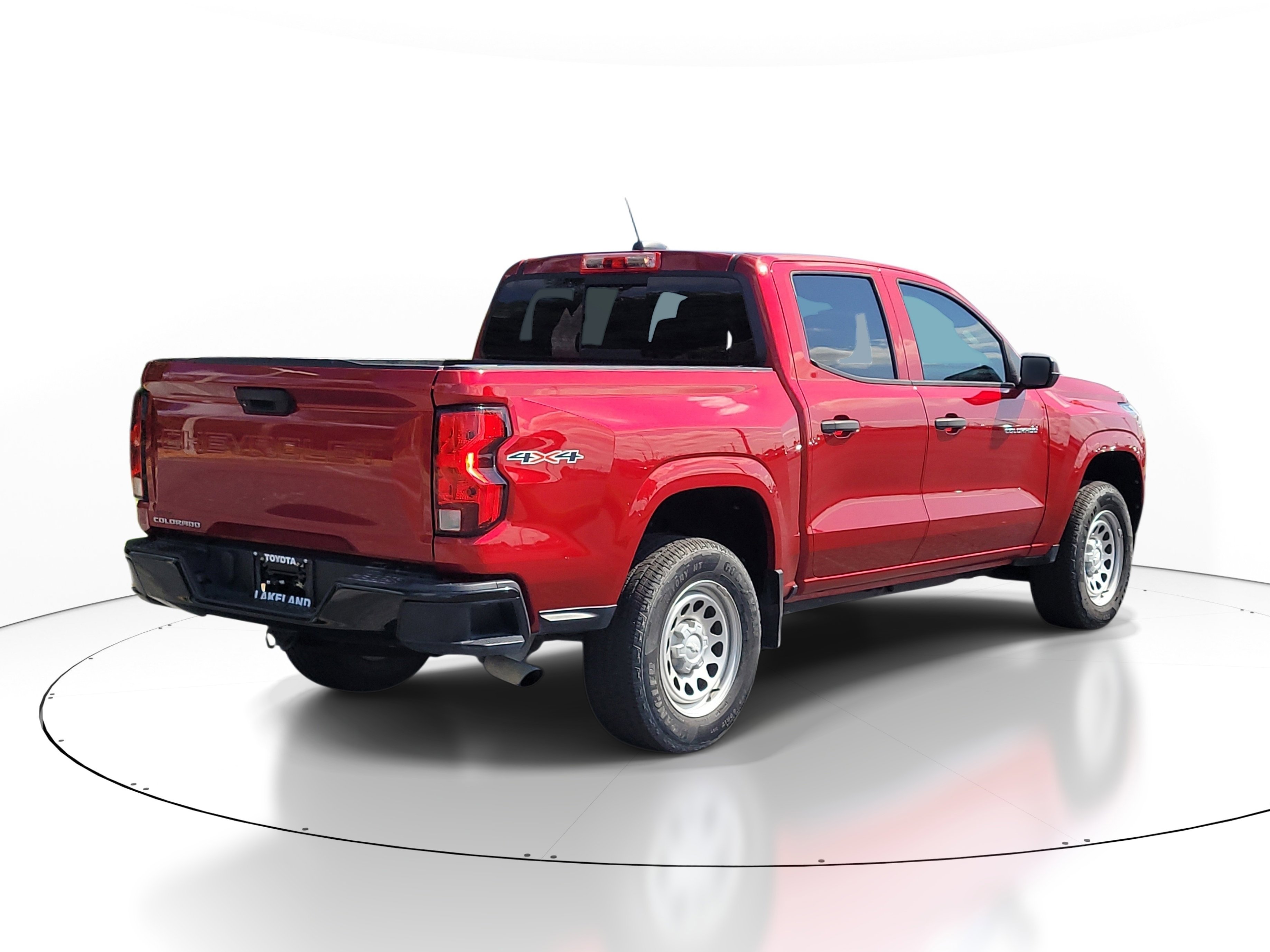 Used 2023 Chevrolet Colorado W/T w/ WT Convenience Package AWD/4WD image 7