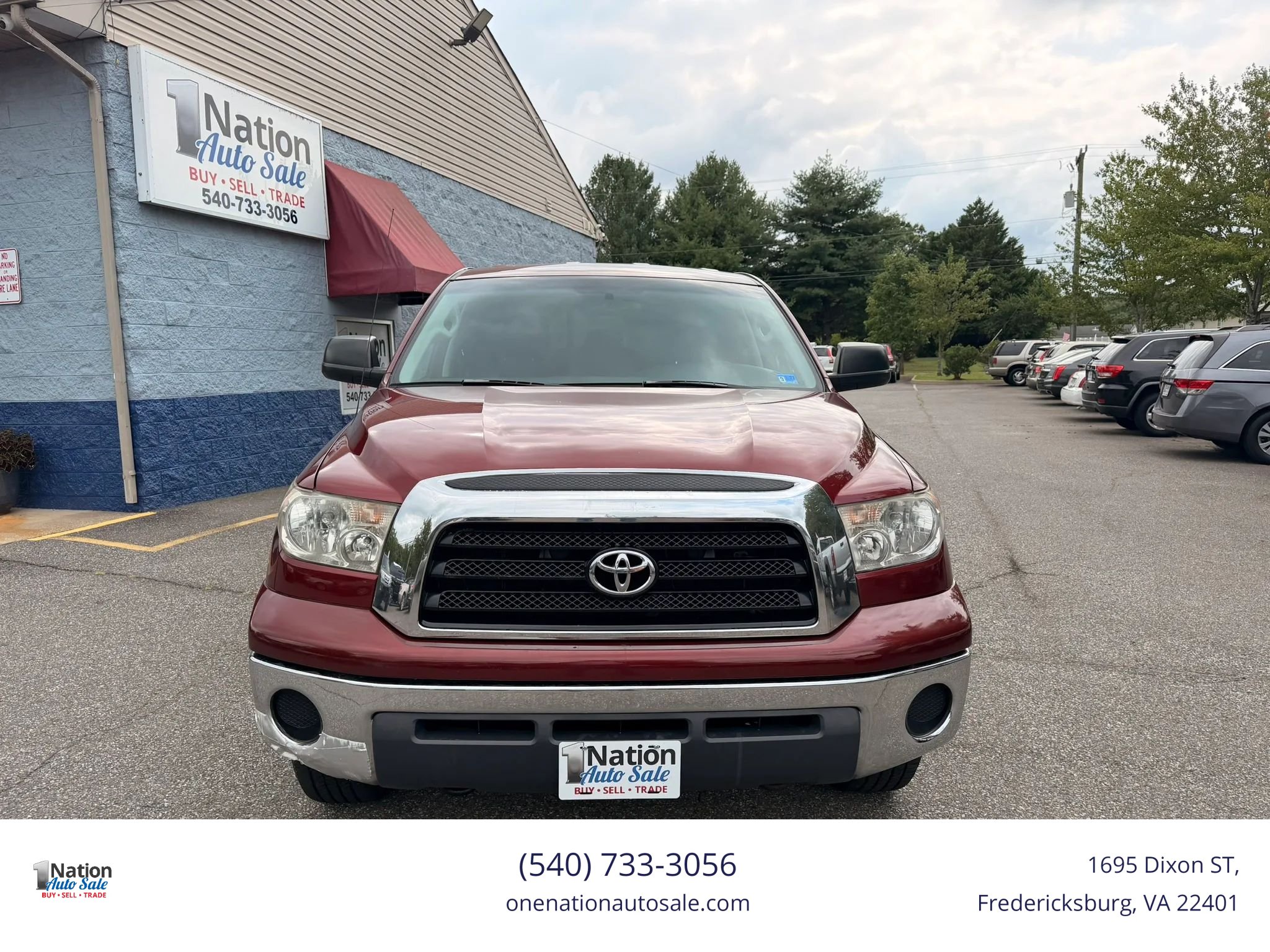 Used 2008 Toyota Tundra 4x4 Double Cab image 2