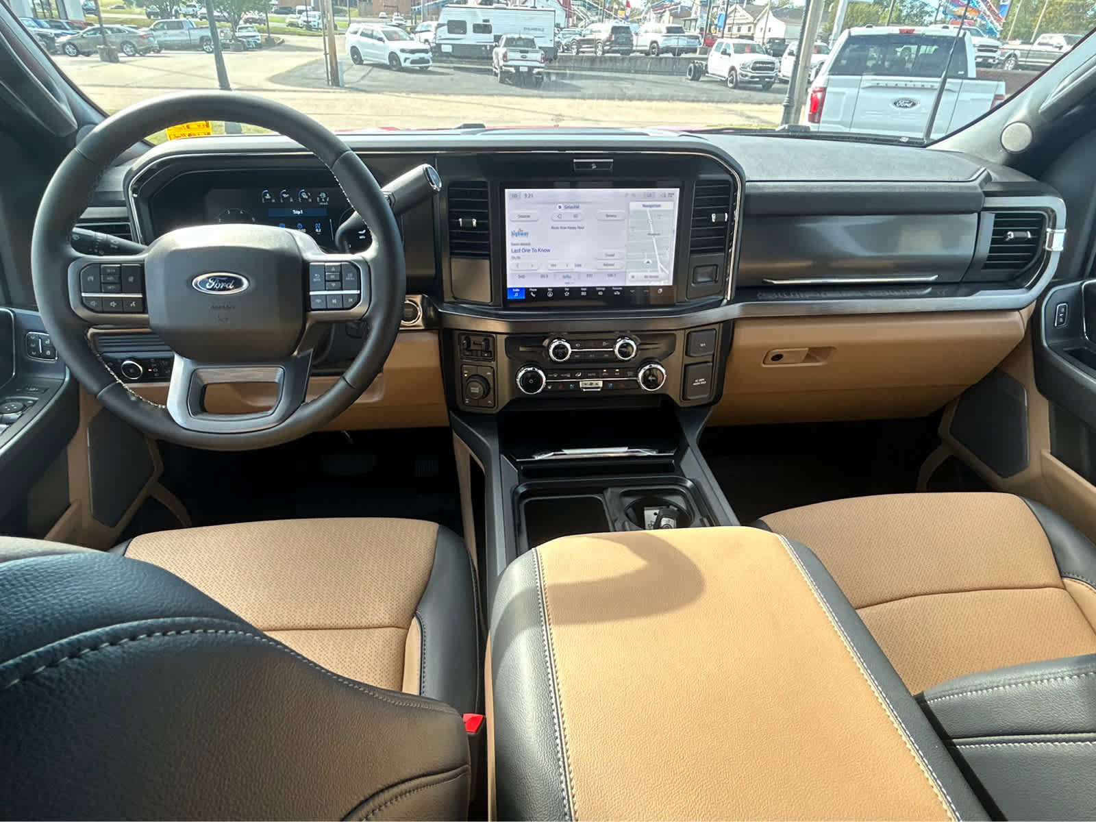 New 2026 Ford F250 Lariat w/ Chrome Package image 16