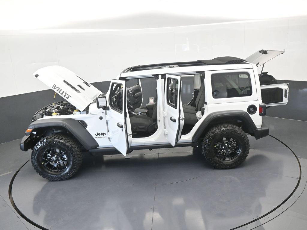 New 2026 Jeep Wrangler Willys image 63