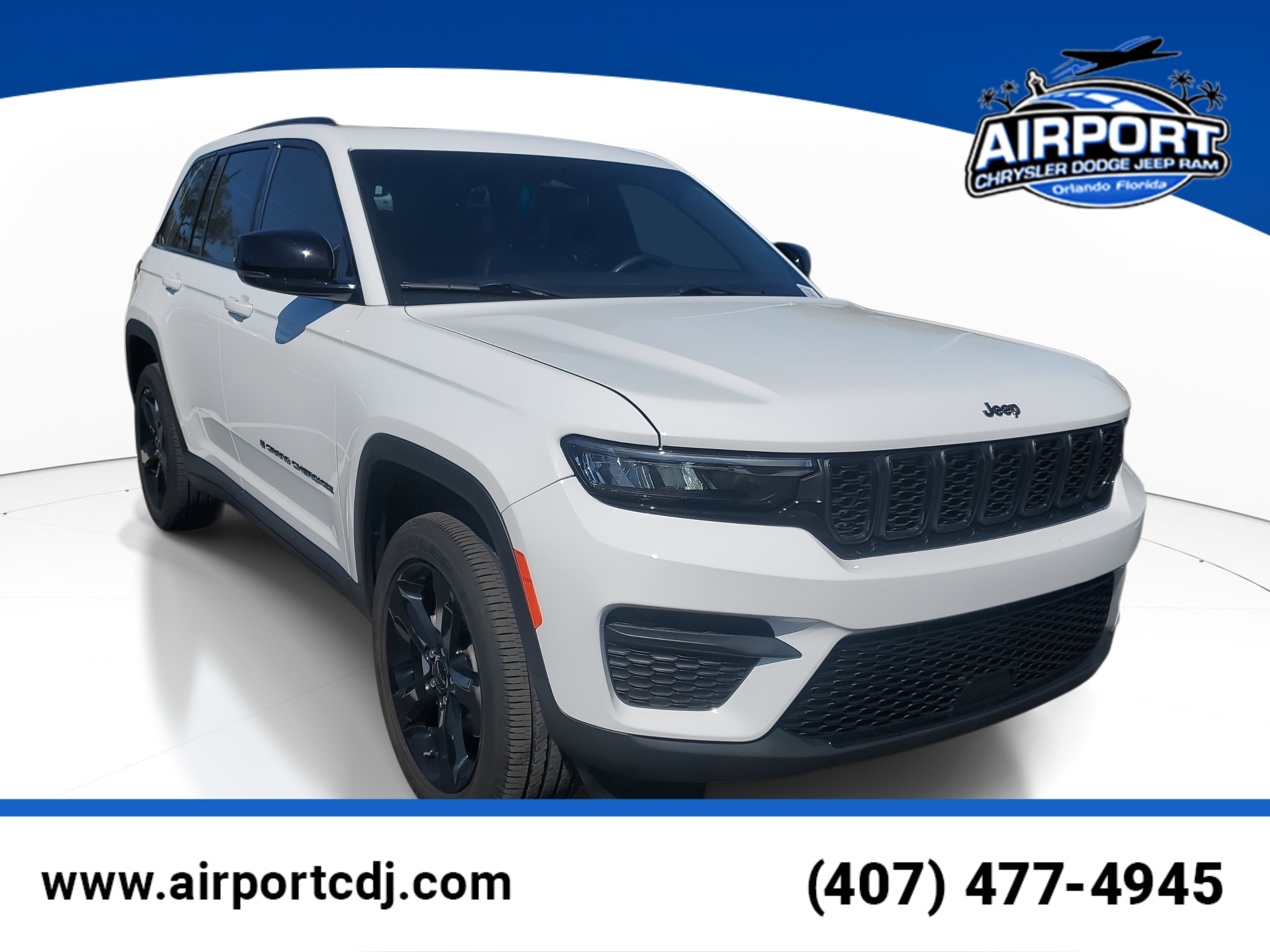 Used 2023 Jeep Grand Cherokee Altitude image 1