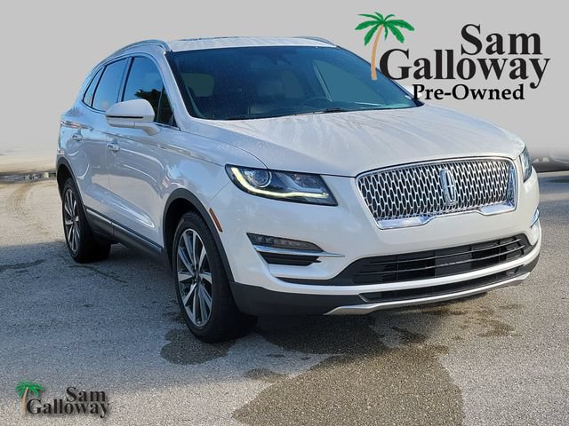 Certified 2019 Lincoln MKC Reserve w/ MKC Climate Package FWD image 1
