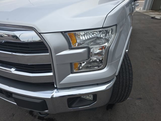 Used 2017 Ford F150 Lariat w/ Equipment Group 501A Mid image 21