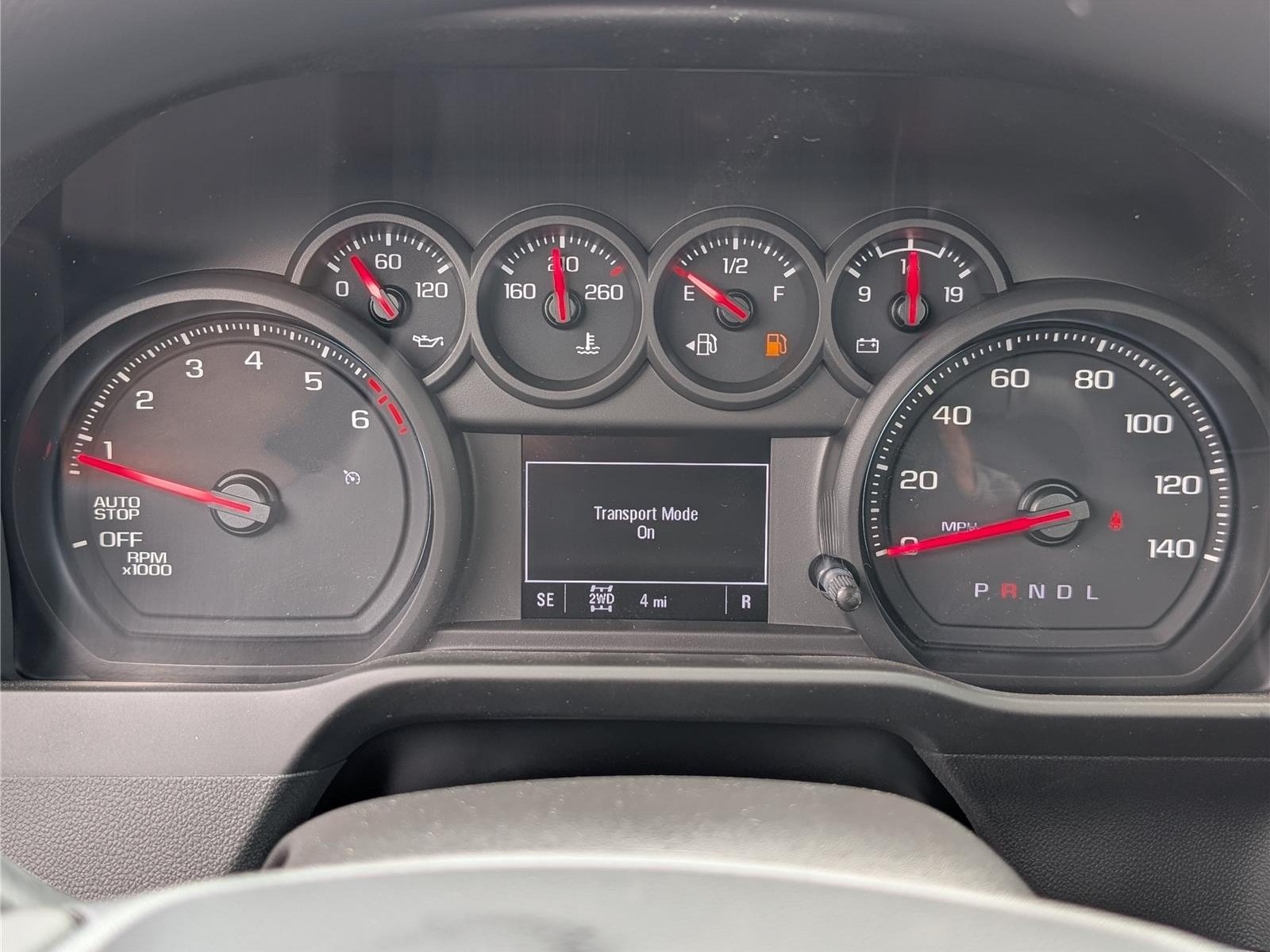New 2026 Chevrolet Silverado 1500 W/T w/ LPO, Dark Essentials Package AWD/4WD image 20