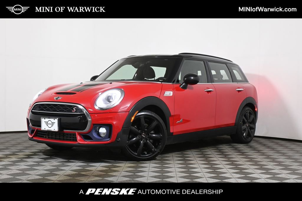 Used 2017 MINI Cooper Clubman S