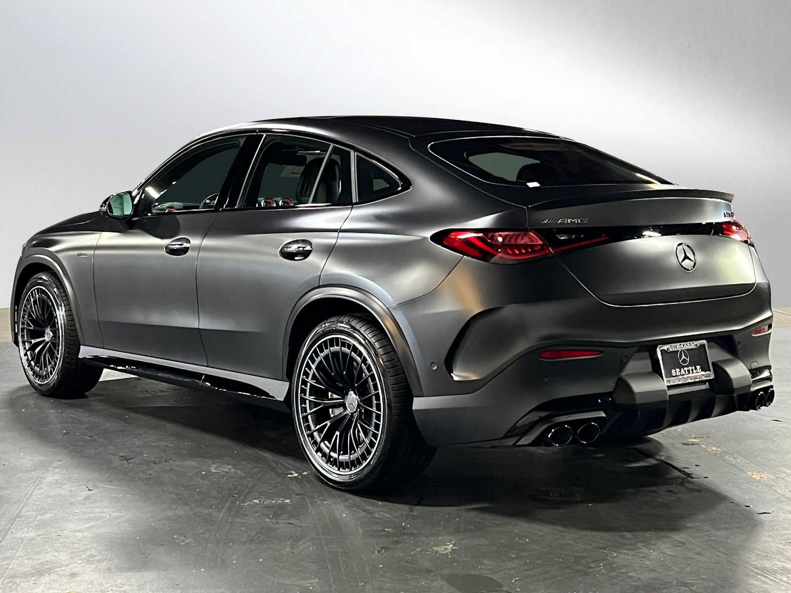 New 2026 Mercedes-Benz GLC 43 AMG 4MATIC Coupe image 5