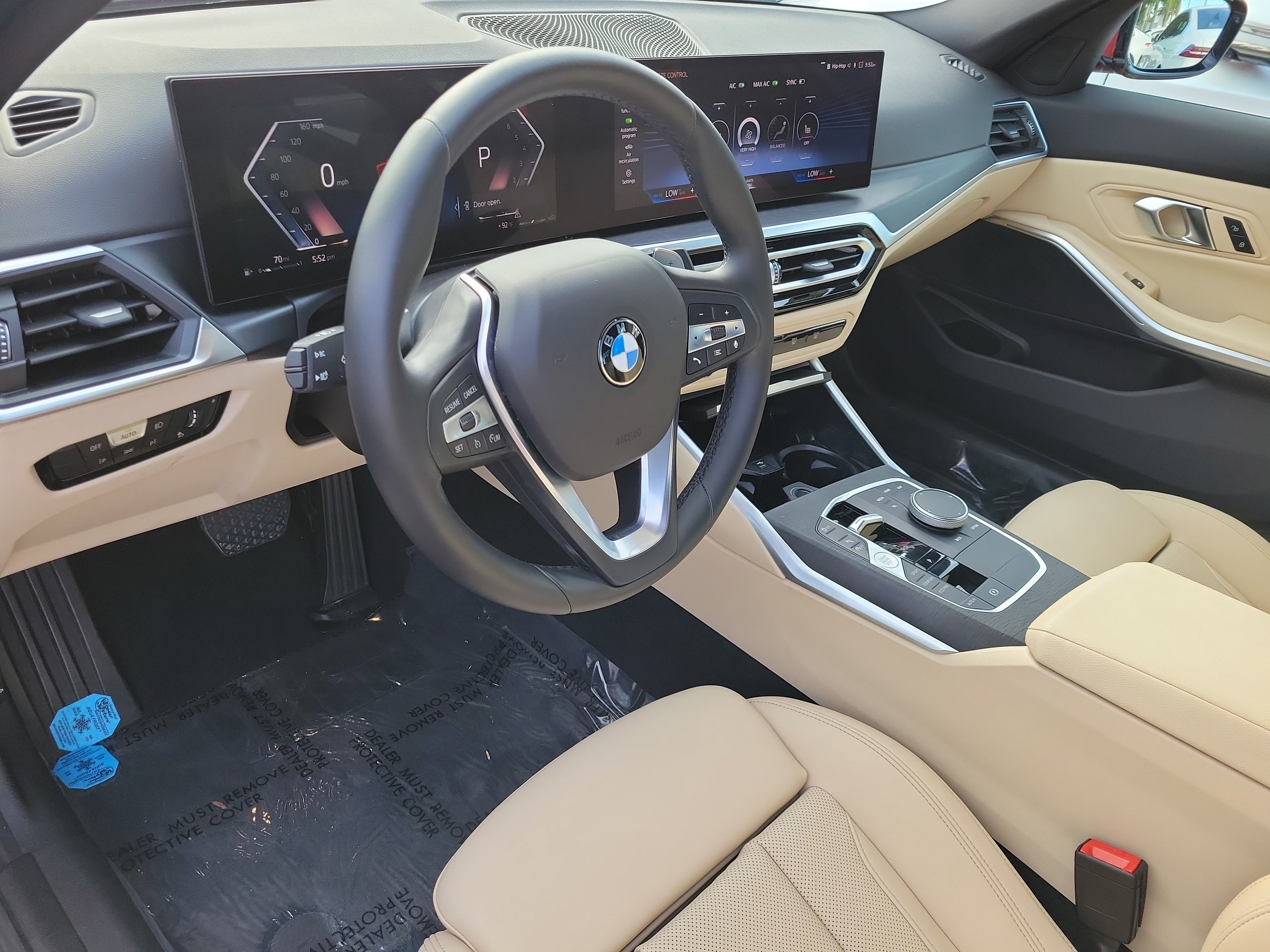 Certified 2024 BMW 330i Sedan w/ Convenience Package RWD image 13