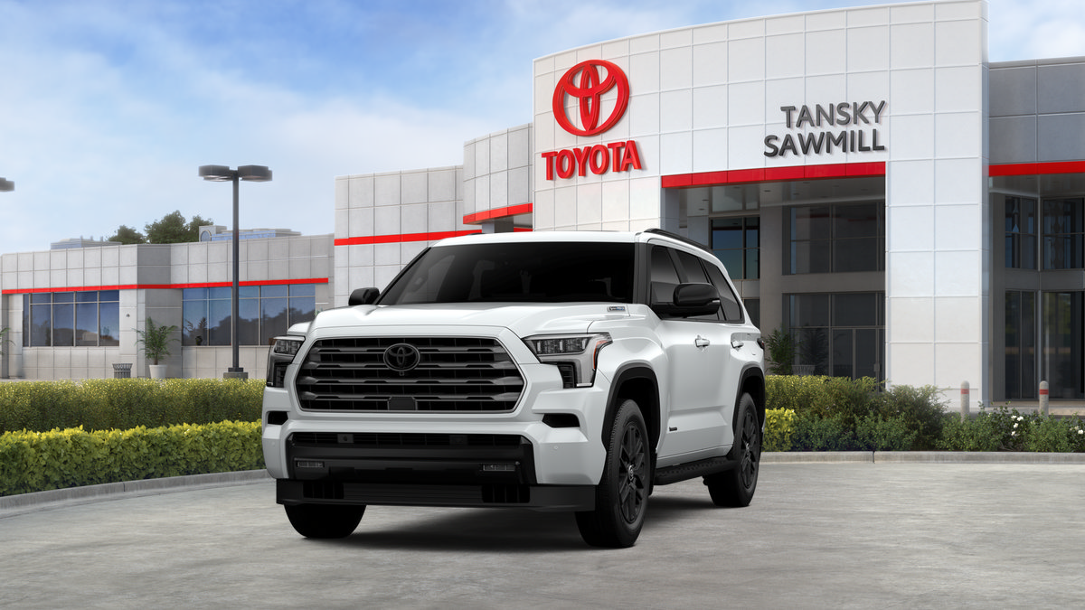 New 2026 Toyota Sequoia Limited w/ Tow Technology Package AWD/4WD image 34
