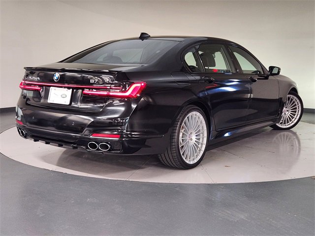 Used 2022 BMW ALPINA B7 xDrive ALPINA B7 xDrive w/ Luxury Rear Seating Package video 2