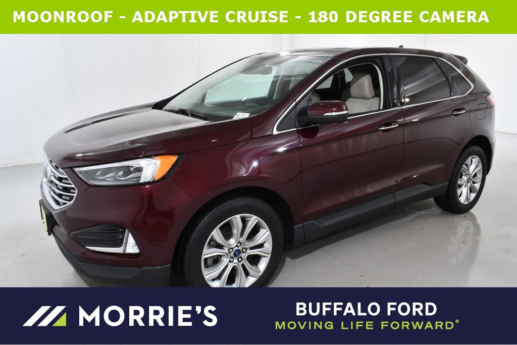 Used 2022 Ford Edge Titanium w/ Equipment Group 301A