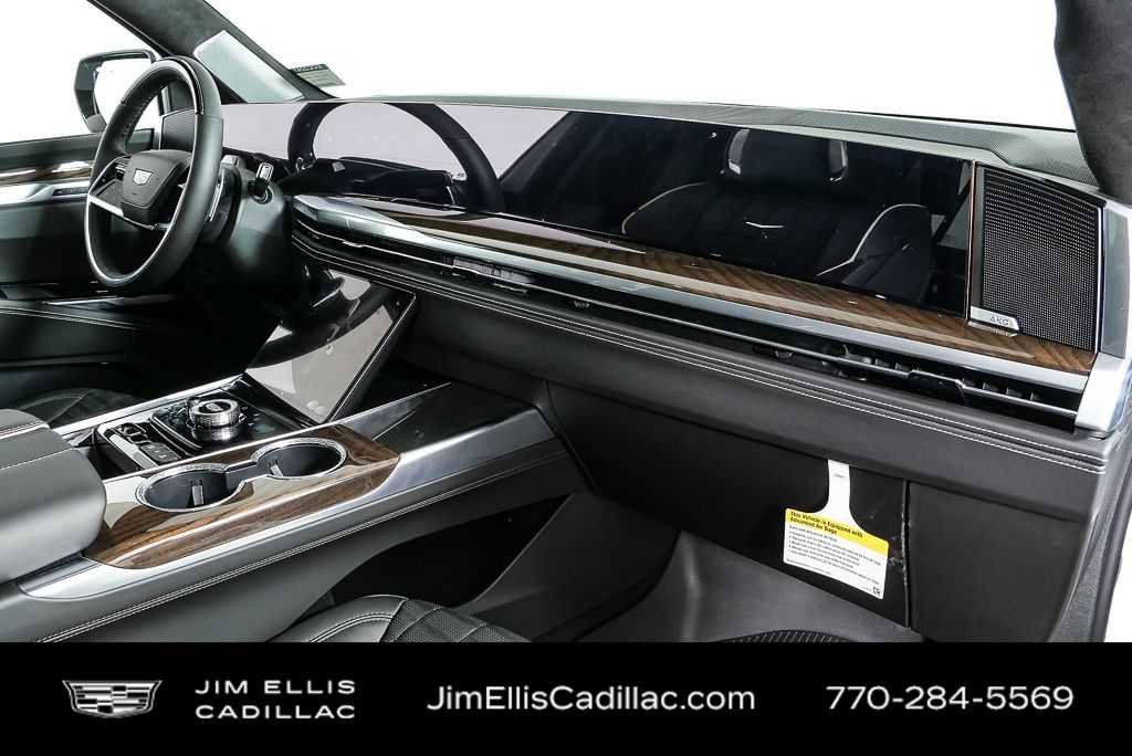 Certified 2026 Cadillac Escalade Platinum Sport w/ LPO, ONYX Package image 26