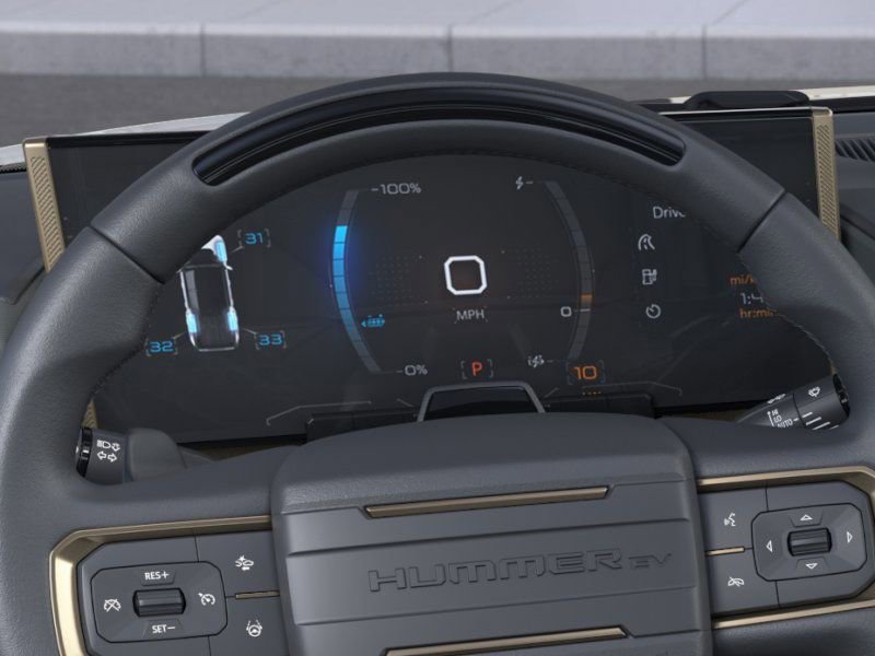 New 2025 GMC Hummer EV 3X AWD/4WD image 18