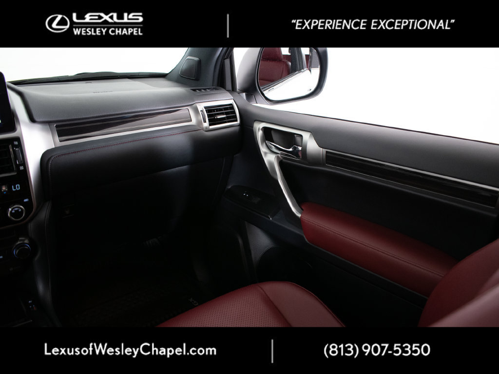 Certified 2023 Lexus GX 460 Luxury w/ Sport Design Package AWD/4WD image 21