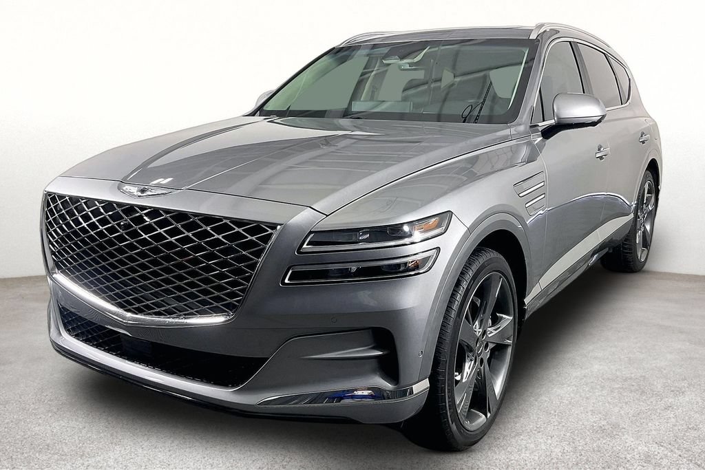 Used 2021 Genesis GV80 3.5T w/ Prestige Package 07 AWD/4WD image 14