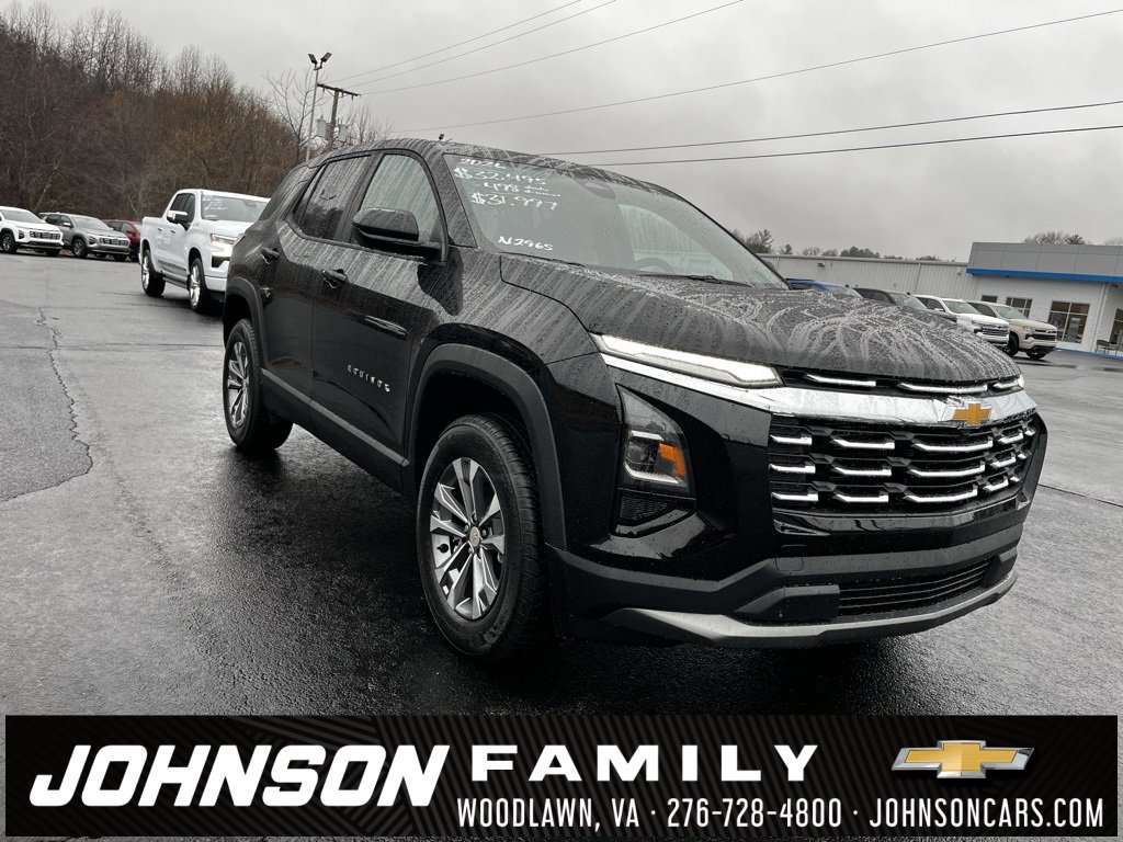 New 2026 Chevrolet Equinox LT