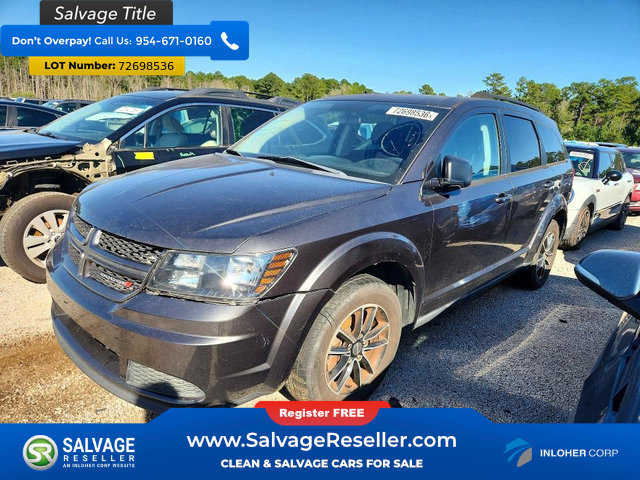 Used 2017 Dodge Journey SE w/ Flexible Seating Group FWD image 1
