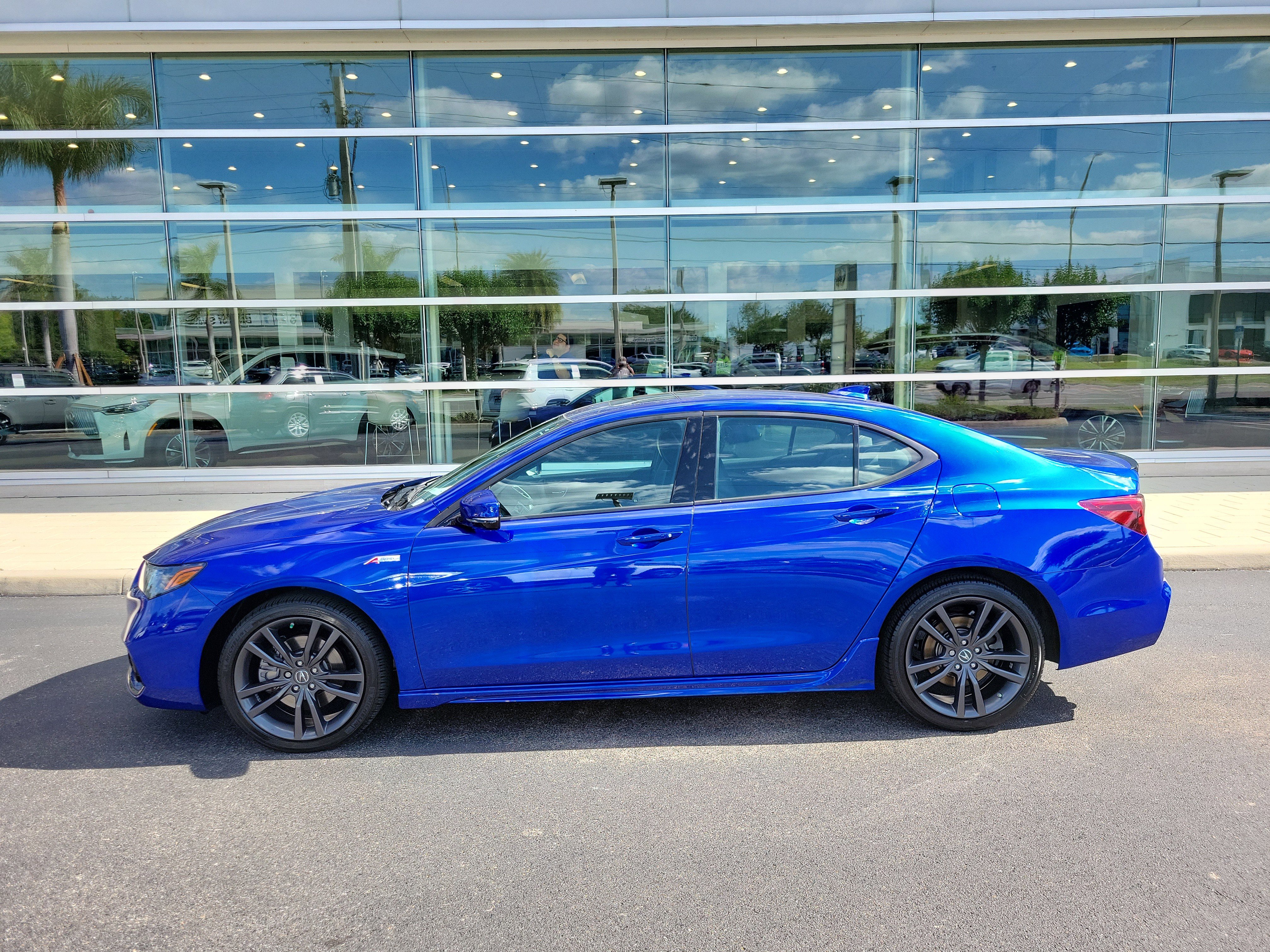 Used 2020 Acura TLX Type S PMC Edition AWD/4WD image 7