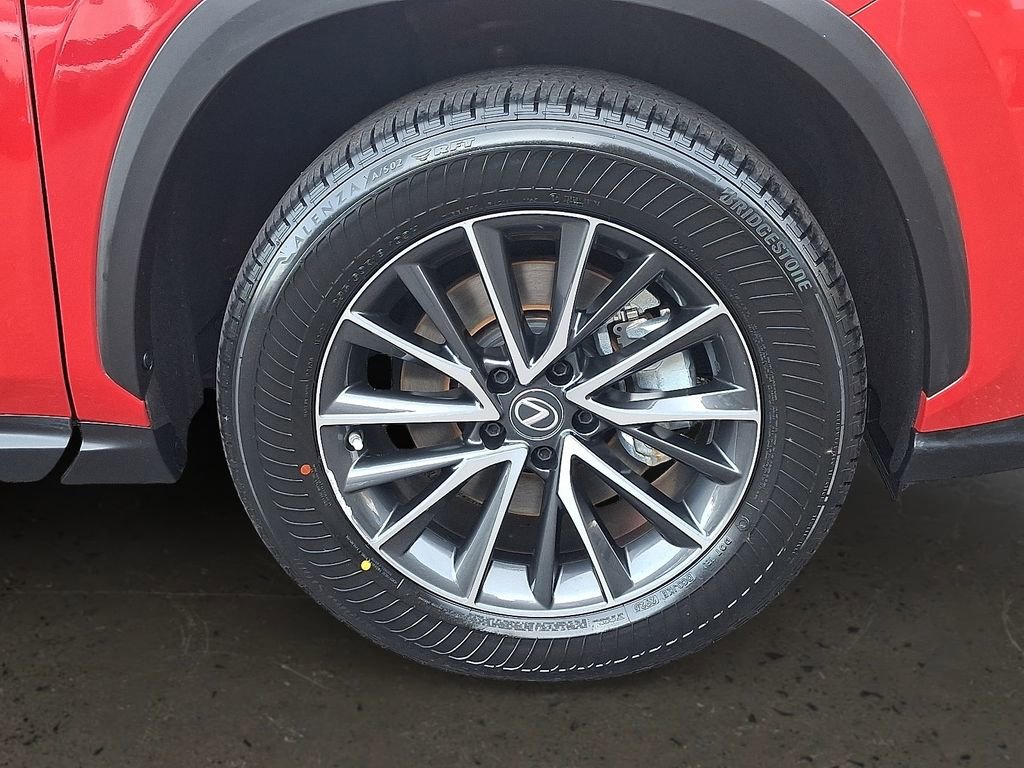 Certified 2022 Lexus NX 350h AWD image 9