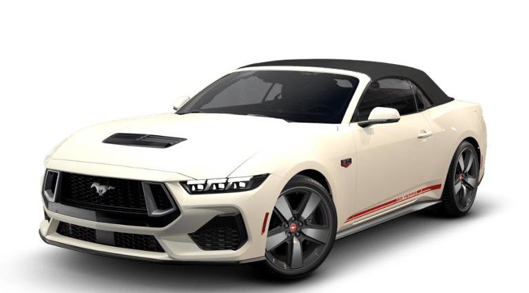 New 2025 Ford Mustang GT Premium w/ 60th Anniversary Package image 25