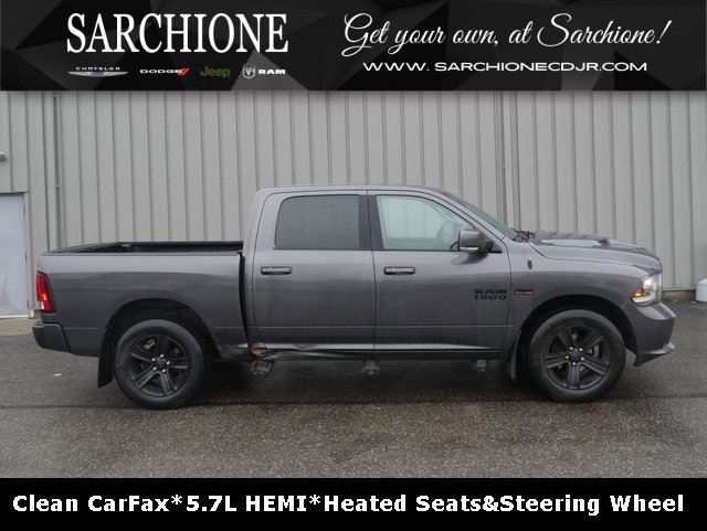 Used 2017 RAM 1500 Sport w/ Sport Premium Group