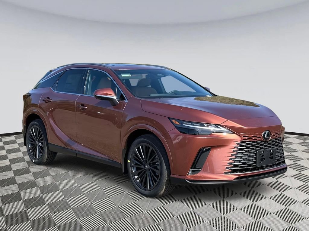 New 2025 Lexus RX 350 Premium