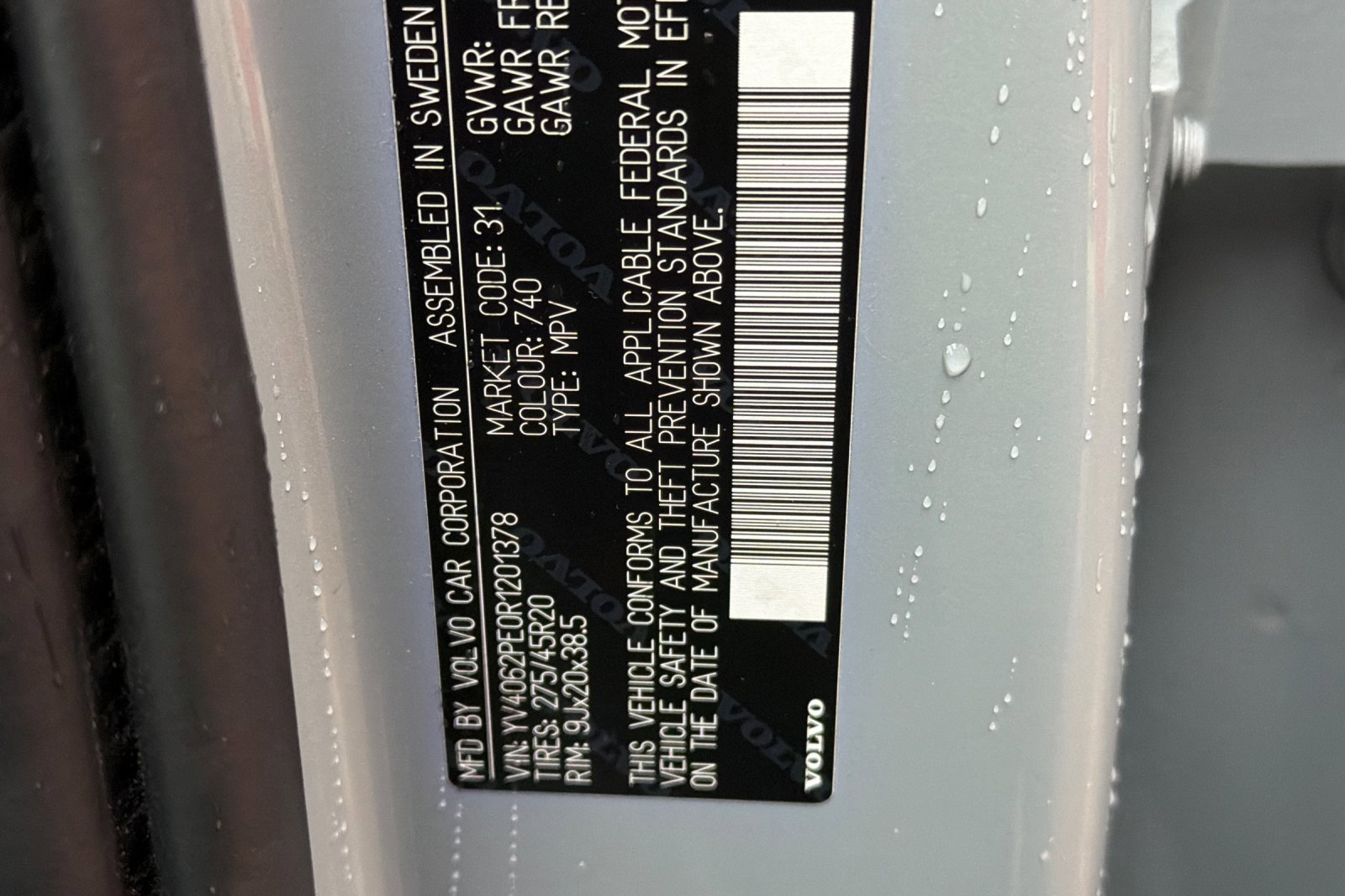 Used 2024 Volvo XC90 B6 Plus AWD/4WD image 28