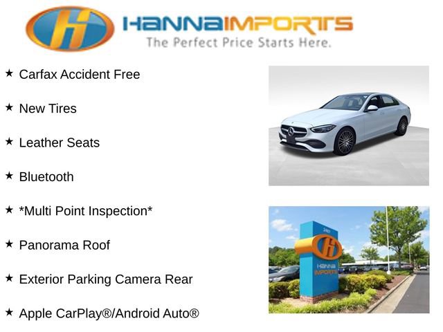 Used 2025 Mercedes-Benz C 300 4MATIC Sedan image 8