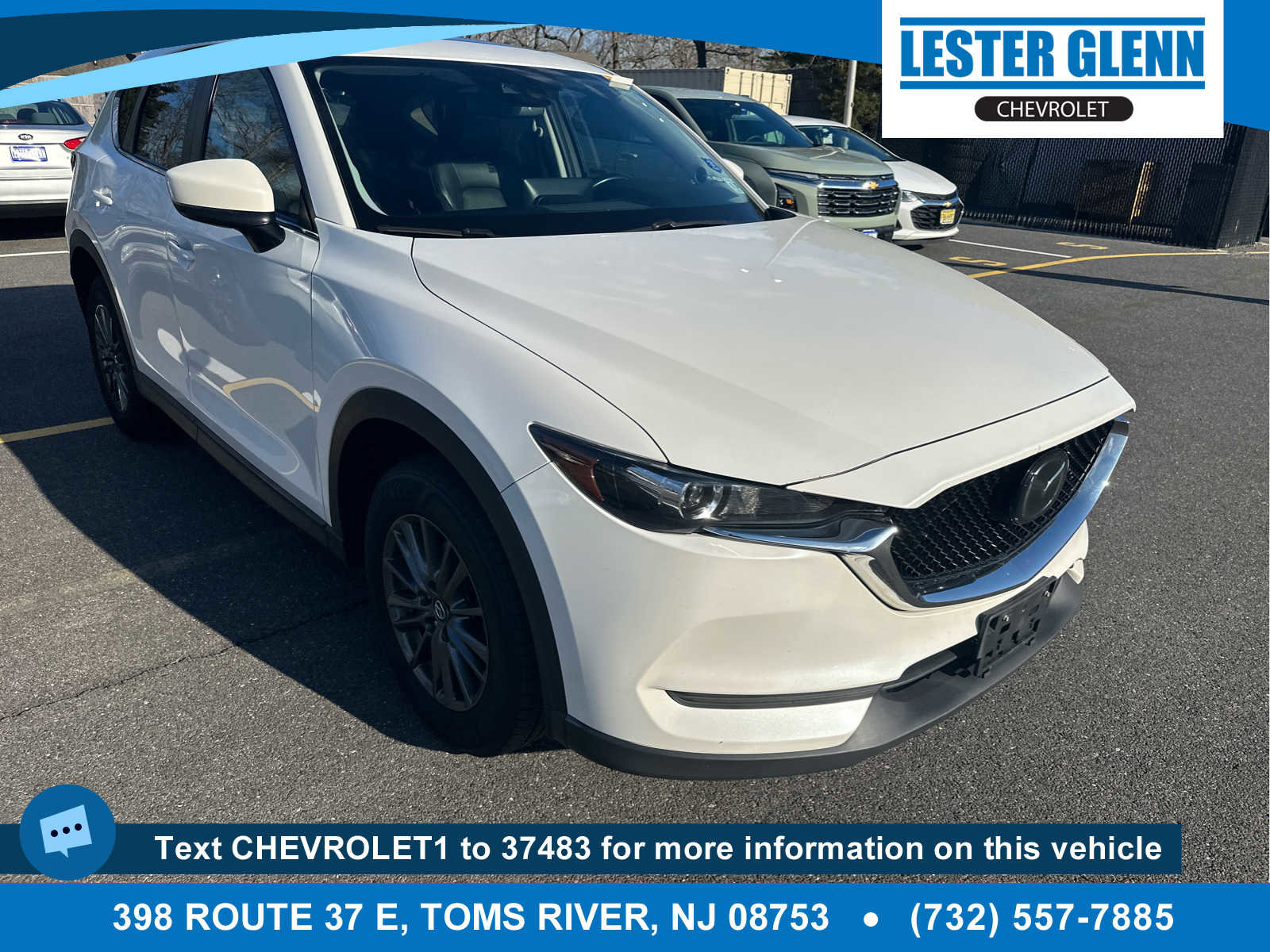 Used 2021 MAZDA CX-5 Touring w/ Touring Preferred SV Package image 1