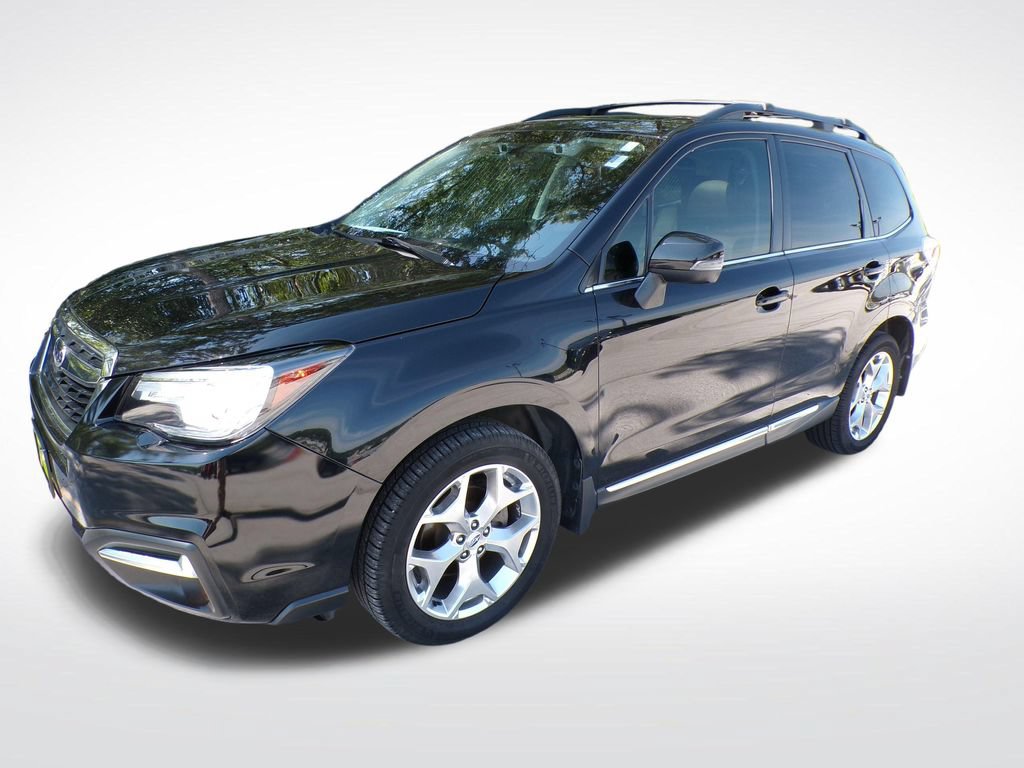 Used 2018 Subaru Forester 2.5i Touring w/ Popular Package #3B AWD/4WD image 2