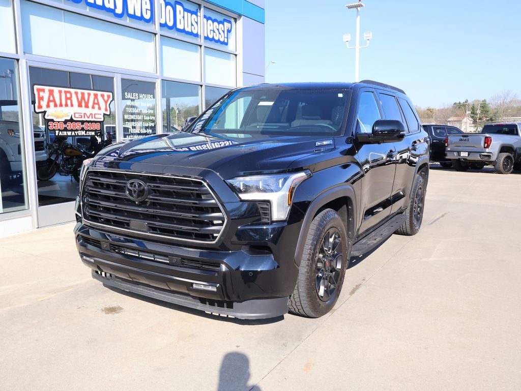 Used 2026 Toyota Sequoia Limited w/ TRD Off-Road Package AWD/4WD image 6