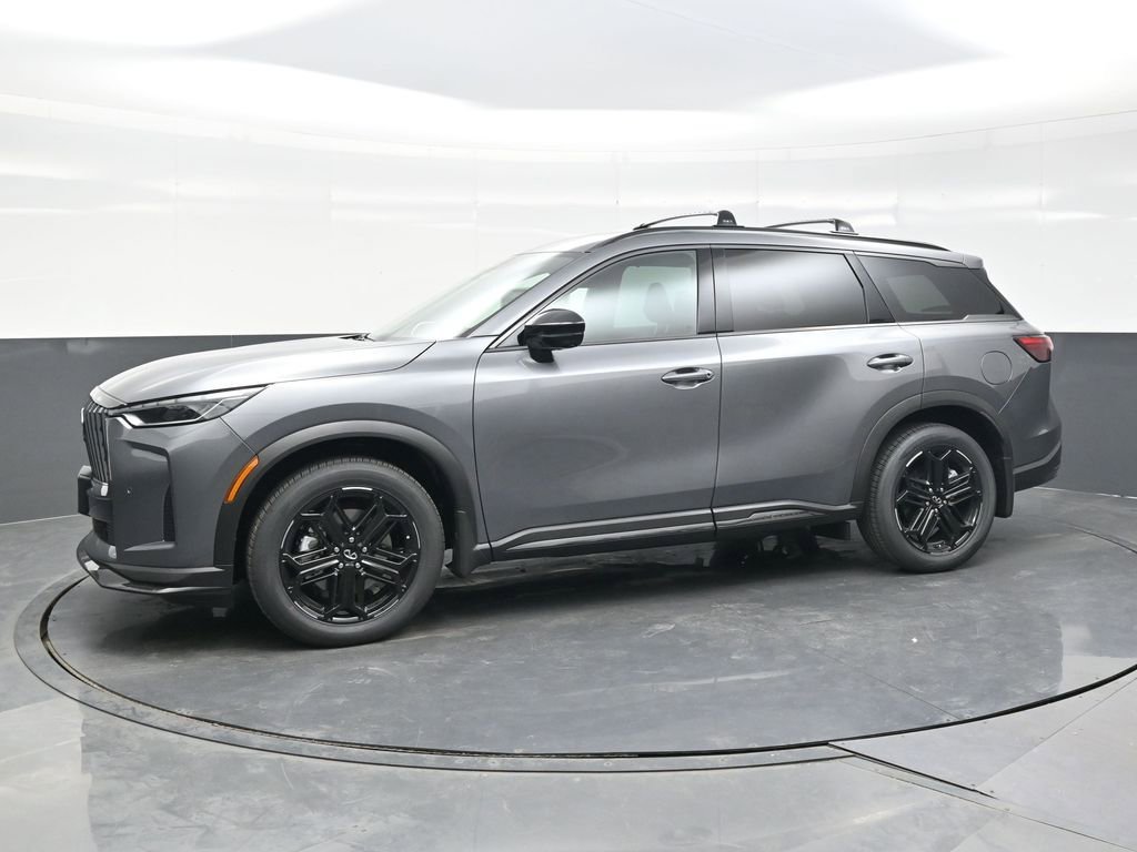 Used 2026 INFINITI QX60 Sport w/ Dark Cargo Package AWD/4WD image 3