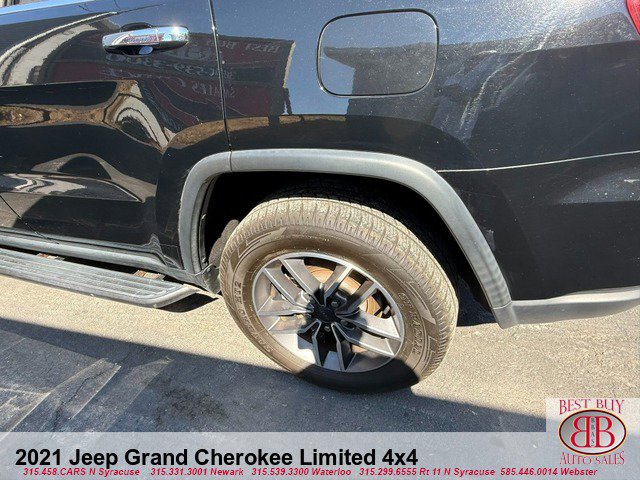 Used 2021 Jeep Grand Cherokee Limited image 10