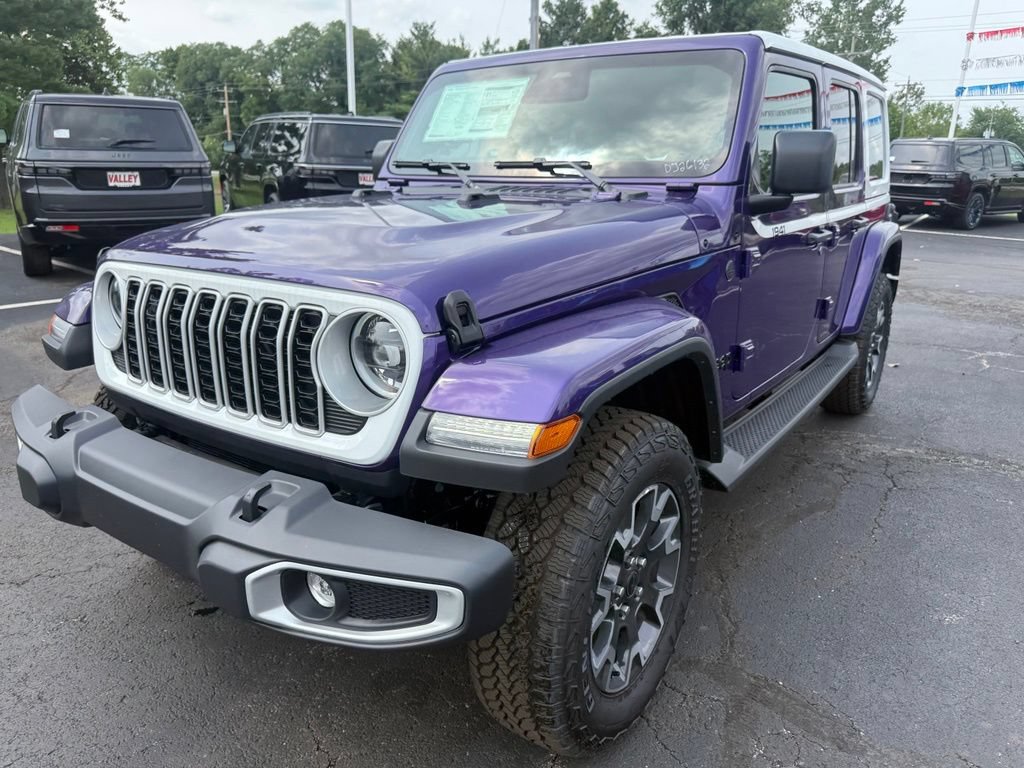New 2026 Jeep Wrangler Unlimited Sahara w/ Whitecap Package AWD/4WD image 8