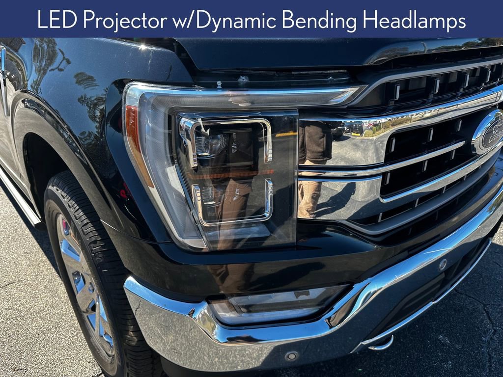 Used 2023 Ford F150 Lariat w/ Equipment Group 502A High image 11