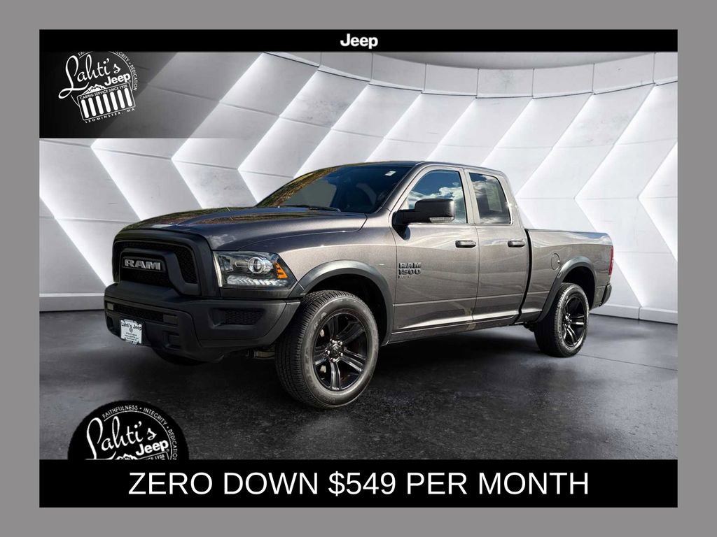 Certified 2022 RAM 1500 Classic Warlock w/ Electronics Group
