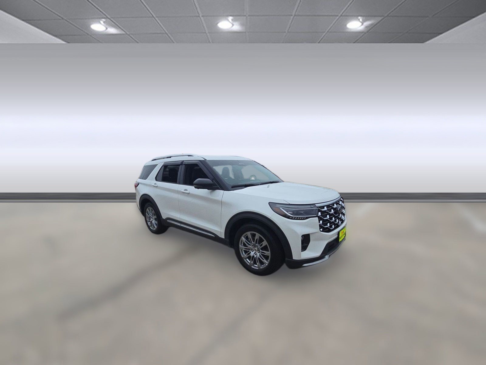 Used 2025 Ford Explorer Platinum image 6