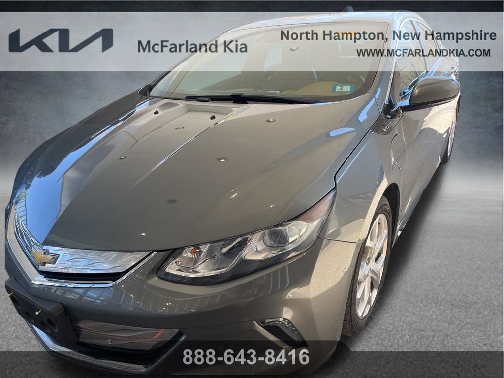Used 2017 Chevrolet Volt Premier w/ Driver Confidence II Package